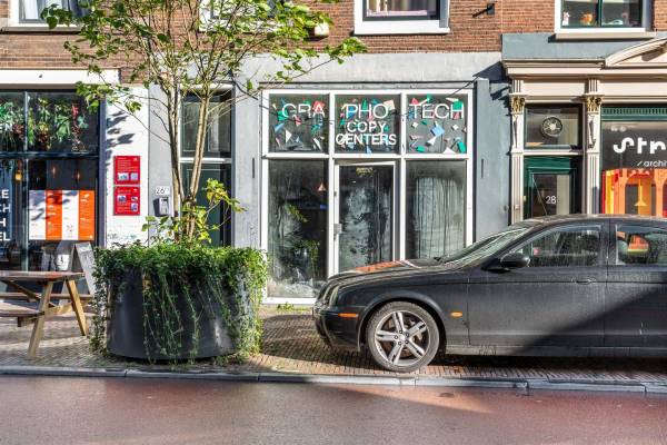 Winkelruimte Wittevrouwenstraat 26 Utrecht