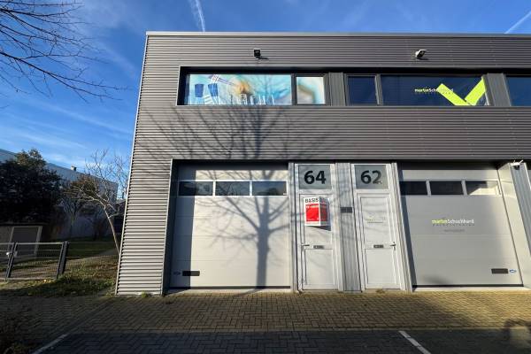Bedrijfsruimte Industrieweg 64 Voorschoten