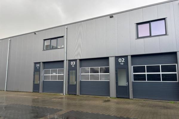 Bedrijfsruimte Taanderij 10- 0003 Lemmer
