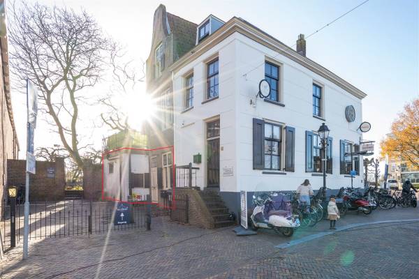 Winkelruimte Kerkstraat 91 Leerdam