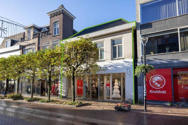 Winkelruimte Grotestraat 81 Almelo