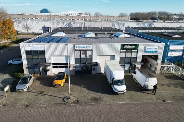 Bedrijfsruimte Glasblazerstraat 20-b Ridderkerk