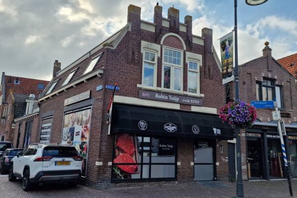 Bedrijfsruimte Melkmarkt 10 Enkhuizen