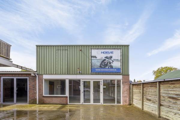Winkelruimte Burg.Backxlaan 39-A Nieuwleusen