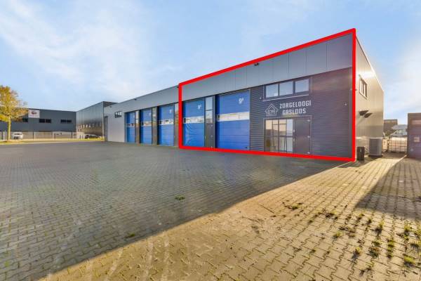 Bedrijfsruimte Rondkamp 9-e Gieten