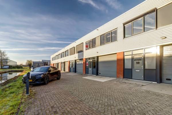 Bedrijfsruimte Marconistraat 48 Gouda
