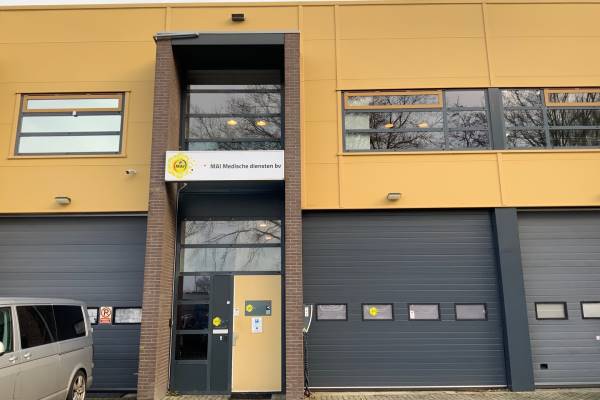 Bedrijfsruimte A.H.G. Fokkerstraat 18-C Assen