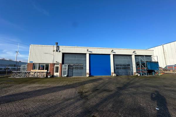 Bedrijfsruimte Hazeldonk 6297 Breda