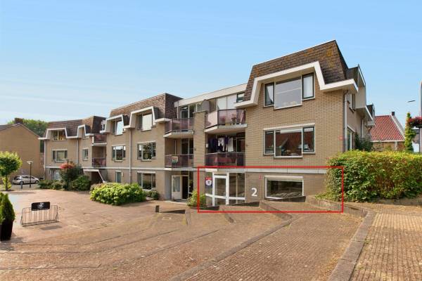 Kantoorruimte Dorpsplein 2 Heerjansdam