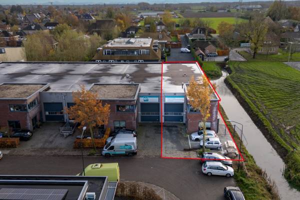 Bedrijfsruimte Nijverheidstraat 4 Wijk en Aalburg