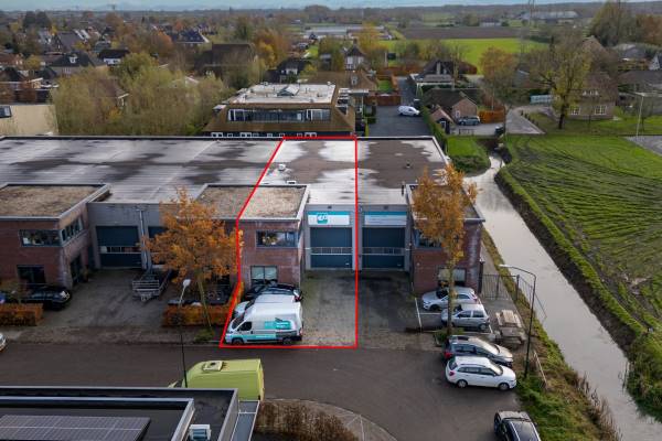 Bedrijfsruimte Nijverheidstraat 6 Wijk en Aalburg