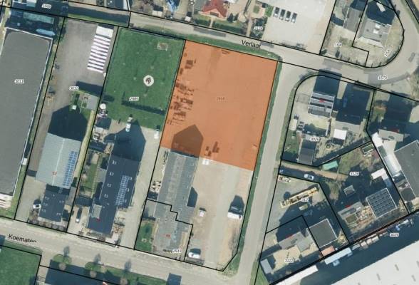Verhard buitenterrein Koematen 48 Steenwijk