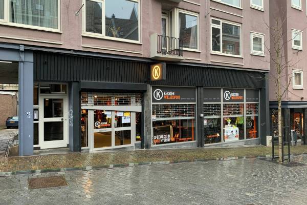 Winkelruimte Stikke Hezelstraat 19 Nijmegen