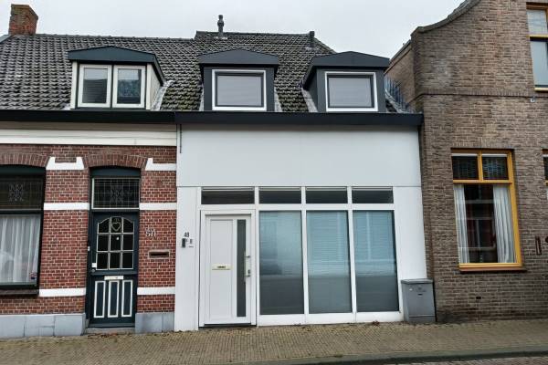 Kantoorruimte Dorpsstraat 48 Halsteren