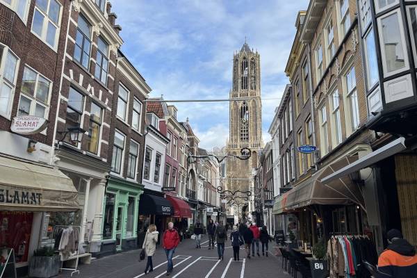 Winkelruimte Zadelstraat 9 Utrecht