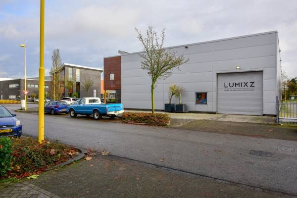 Bedrijfsruimte Anthonie Fokkerstraat 1 Barneveld