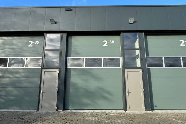 Bedrijfsruimte Industrieweg 2- 38 Meppel