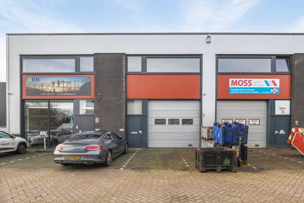 Bedrijfsruimte Driemanssteeweg 656 Rotterdam