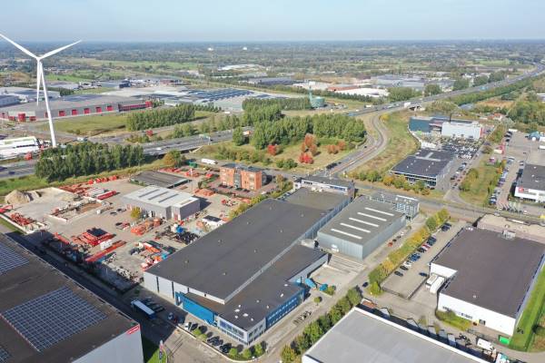 Bedrijfsruimte Galvanistraat 119- 121 Ede