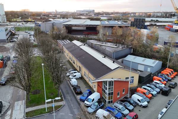Bedrijfsruimte Nijverheidstraat 11- 17 Dordrecht