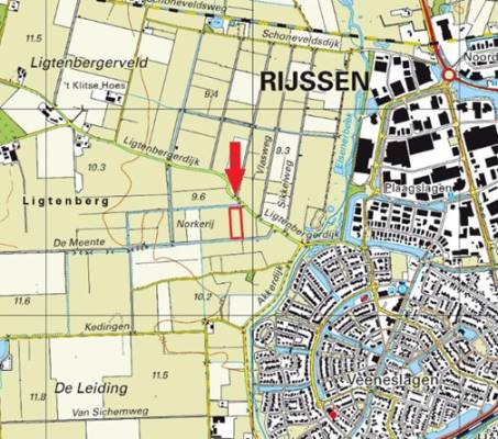 Agrarische grond Ligtenbergerdijk Rijssen