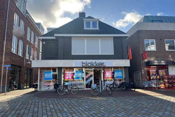 Winkelruimte Haarstraat 5 Rijssen