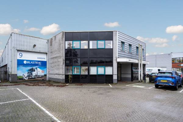 Bedrijfsruimte Nieuwegracht 9 Soest