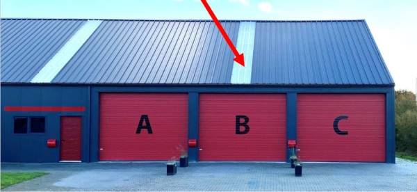 Bedrijfsruimte de Steiger 16-B Peize