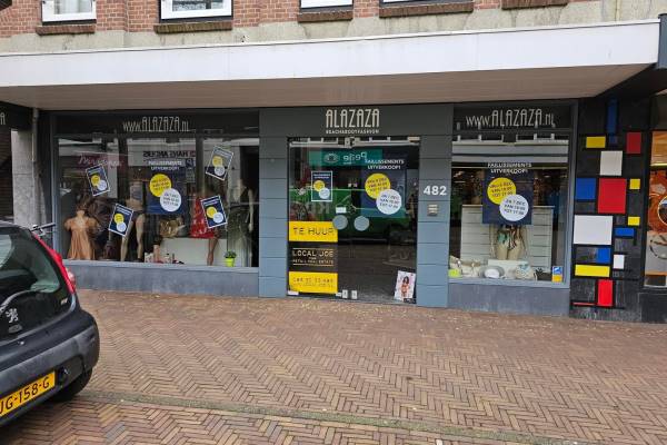Winkelruimte Fahrenheitstraat 482 Den Haag