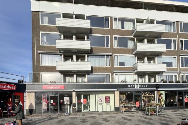 Winkelruimte Van Beethovensingel 54- 56 Rotterdam