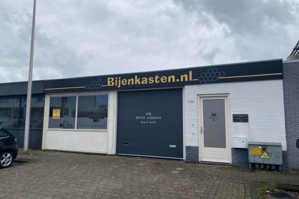 Bedrijfsruimte Californi&#235;dreef 26 Utrecht
