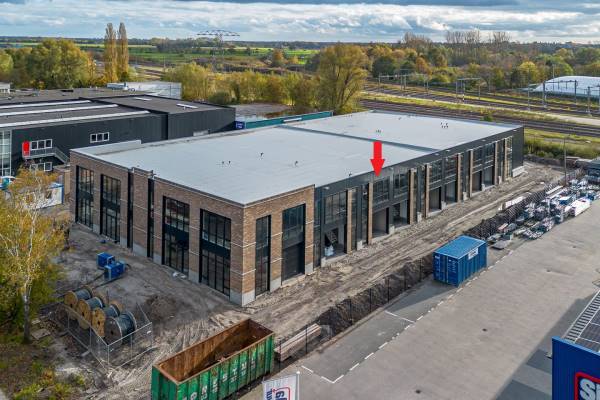 Bedrijfsruimte Rouaanstraat 21-b Groningen
