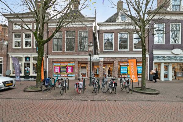 Winkelruimte Voorstraat 28 Harlingen