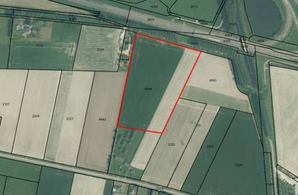 Agrarische grond Langeweg Hoek