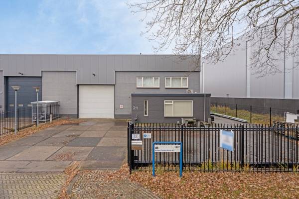 Bedrijfsruimte Schouwslootweg 21 Waalwijk