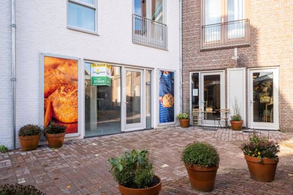 Winkelruimte Kantoorstraat 9-A Den Burg
