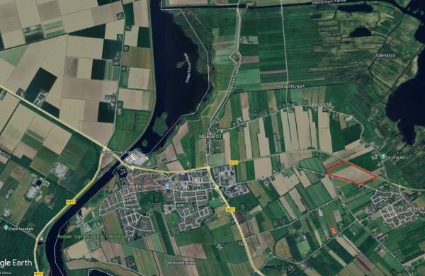Agrarische grond Schaarweg 22 Sint Jansklooster