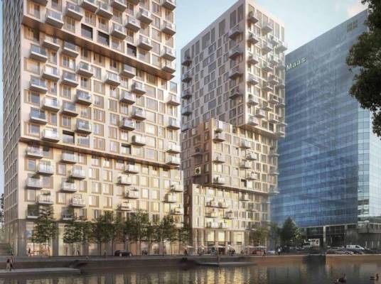 Bedrijfsruimte Hertekade 333 Rotterdam
