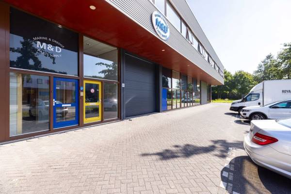 Kantoorruimte Mandenmakerstraat 33-A Hoogvliet Rotterdam