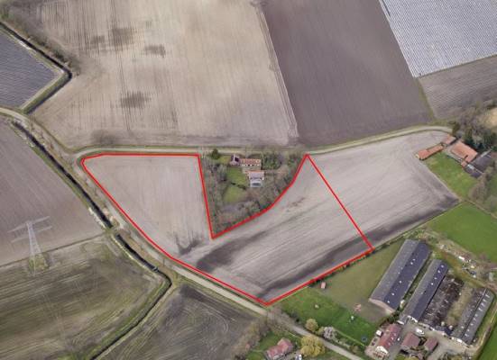 Agrarische grond Kruchtenstraat/Klompenstraat Leveroy