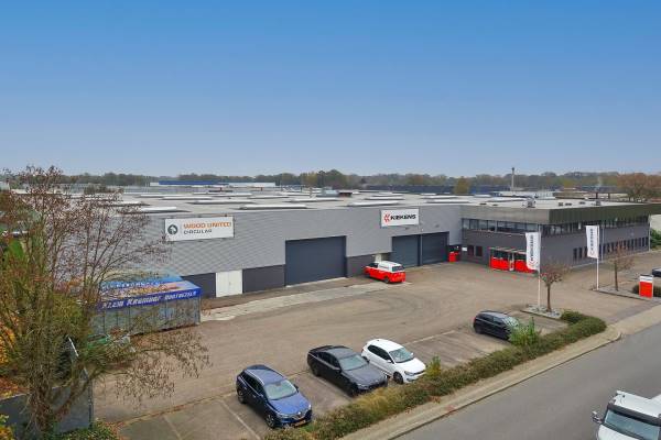 Bedrijfsruimte Van der Hoopweg 19 Almelo