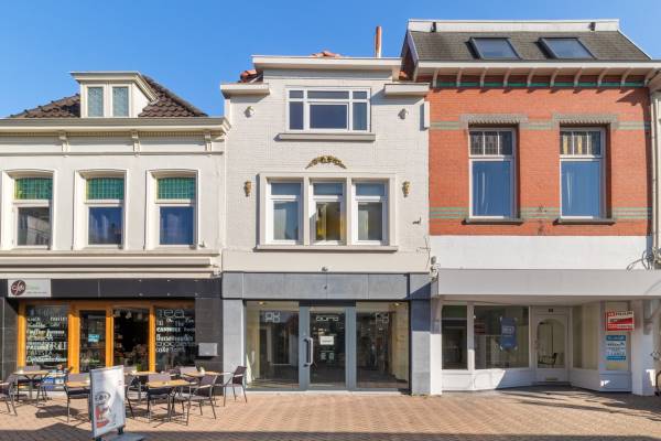 Winkelruimte Raadhuisstraat 33 Roosendaal