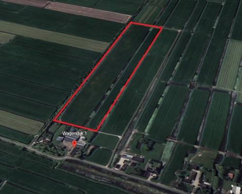 Agrarische grond Wagendijk Kockengen
