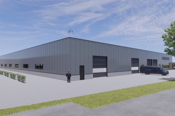 Bedrijfsruimte Noorwegenweg 29 Hardenberg