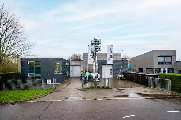 Bedrijfsruimte Einsteinweg 18 Spijkenisse