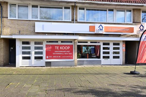 Kantoorruimte Jan van der Heijdenstraat 45-C Hilversum