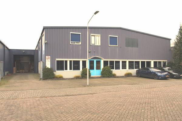 Bedrijfsruimte Bredaseweg 37 Terheijden