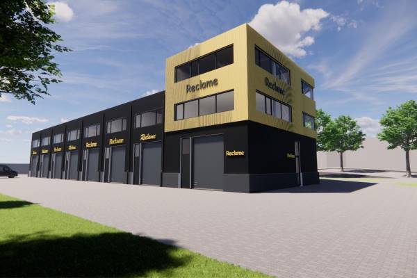 Bedrijfsruimte Industrielaan 77- 105 Oss
