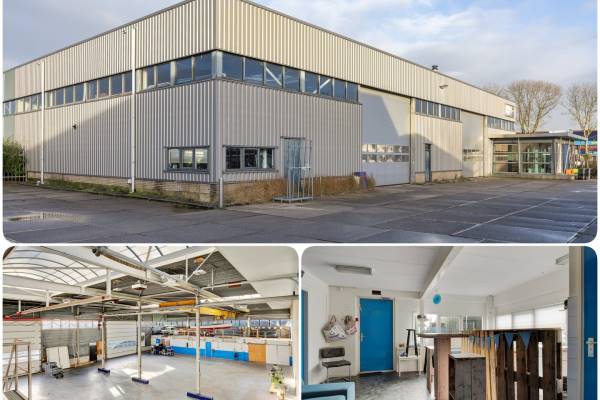 Bedrijfsruimte Houtmolen 3 Makkum