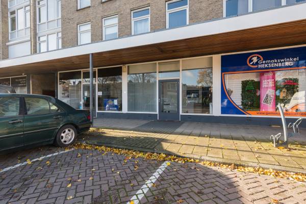 Winkelruimte Mgr. Hanssenstraat 13- 15 Heerlen